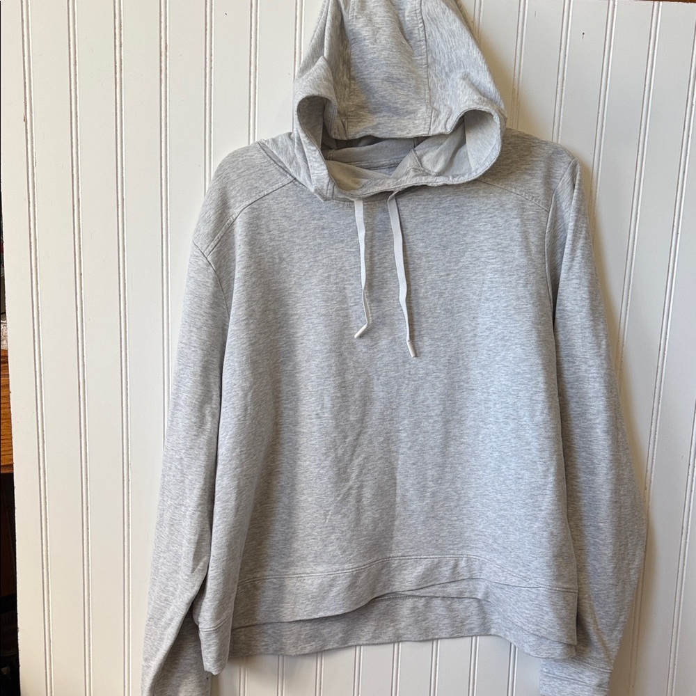 All in Motion Light Gray  Hoodie